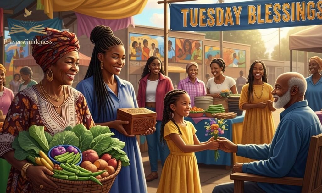 African American Tuesday Blessings Rooted in Cultural Heritage