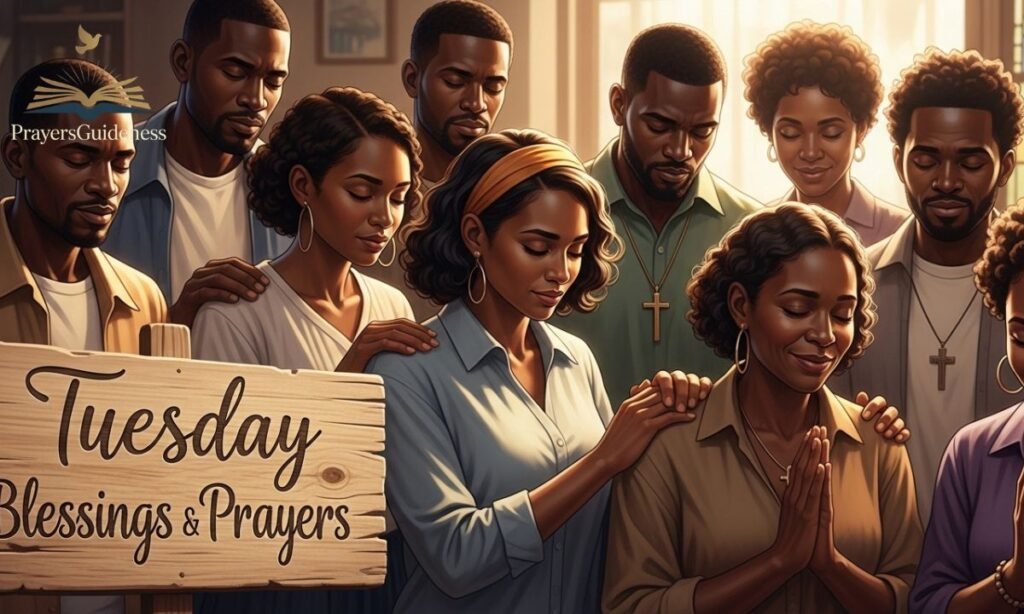 African American Tuesday Blessings and Prayers