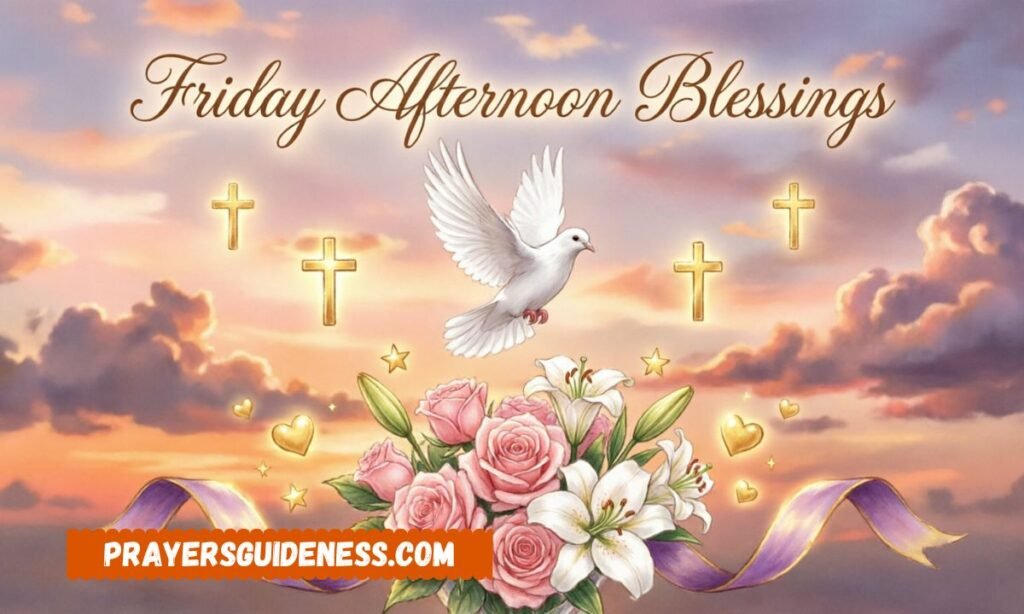 Best Friday Afternoon Blessings GIFs to Send