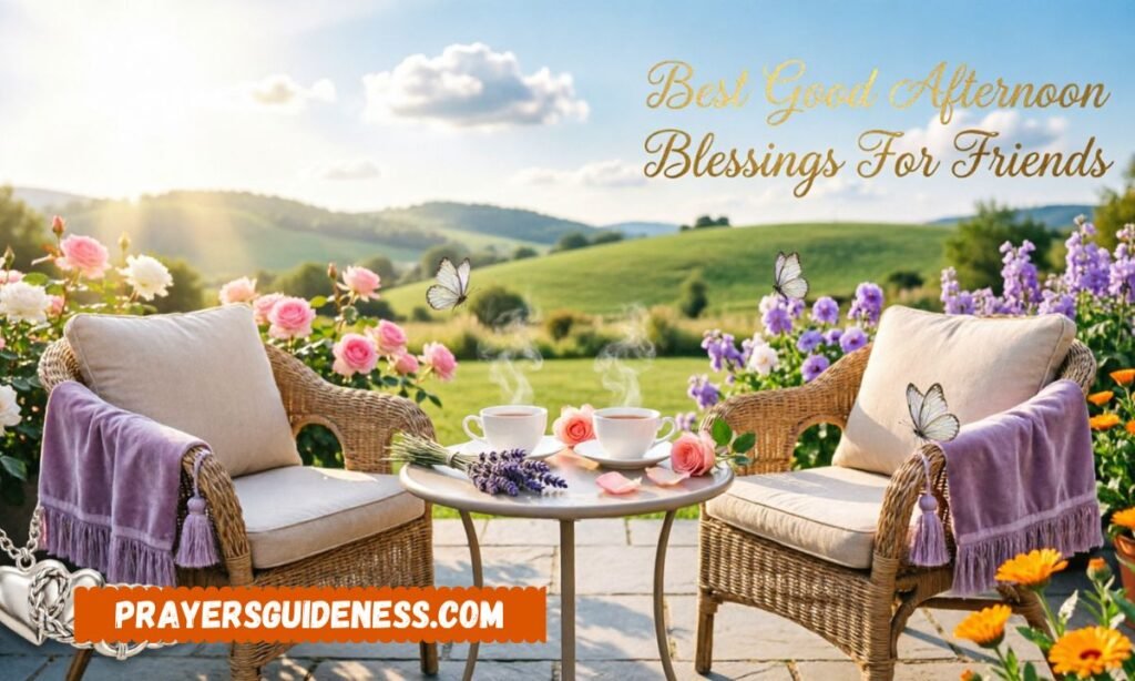 Best Good Afternoon Blessings For Friends