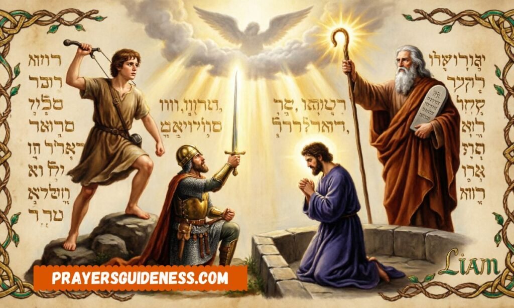 Biblical Figures Embodying LIAM's Core Attributes