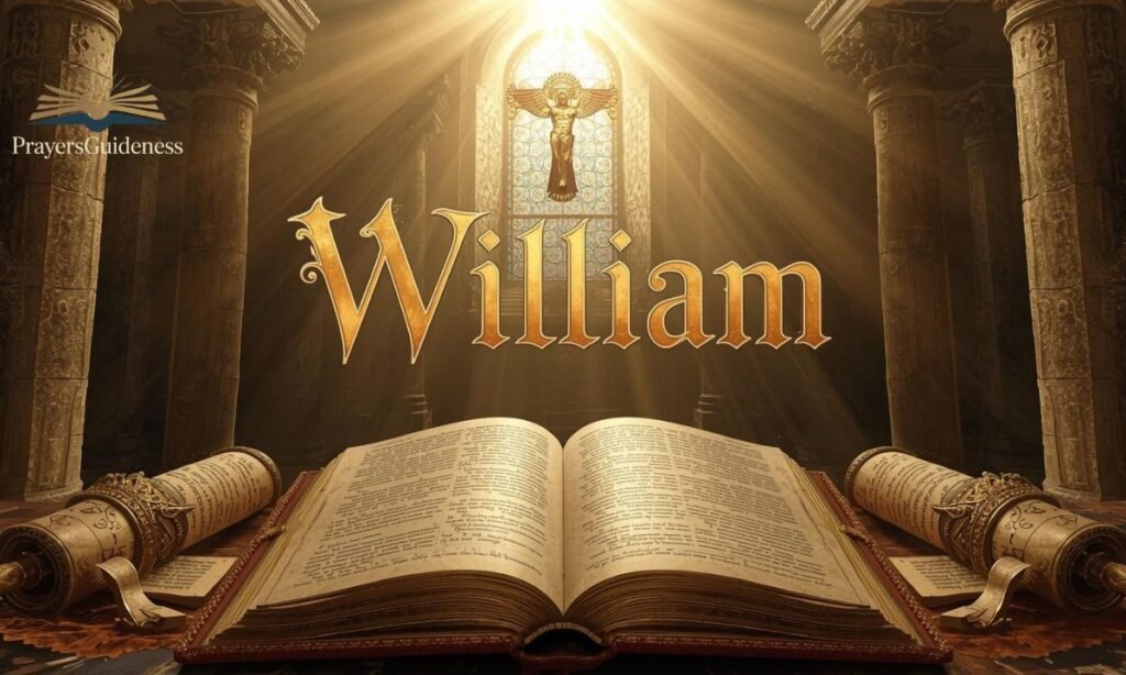 Biblical Meaning of the Name William