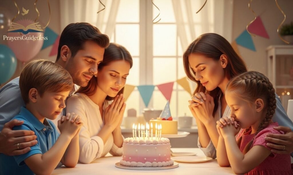 Birthday Prayer for My Brother's Family and Relationships