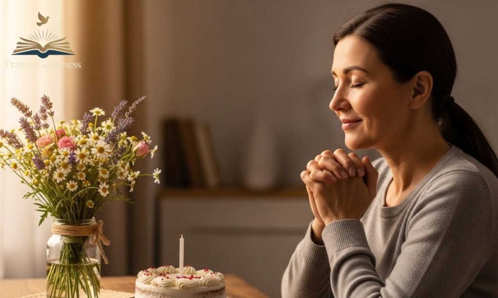 Birthday Prayer for My Brother's Wife