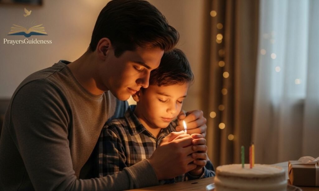 Birthday Prayer for My Younger Brother