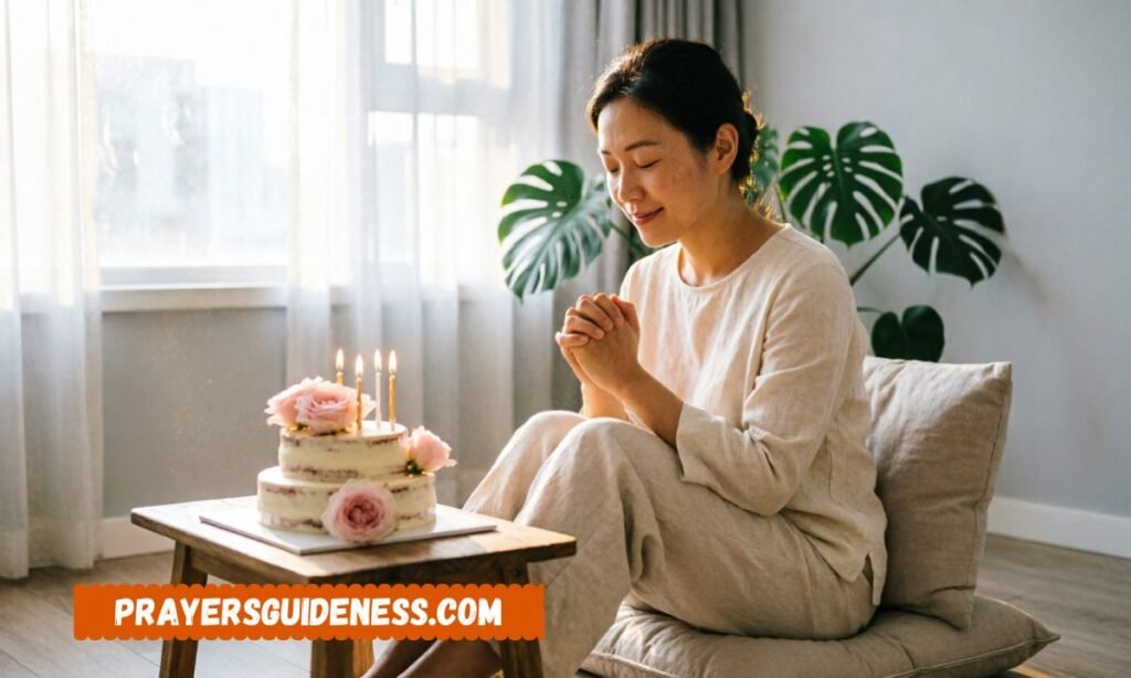 Birthday Prayer for Myself Praying on Your Own Birthday