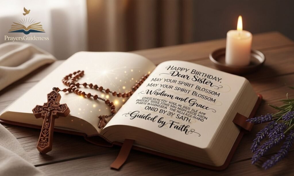 Birthday Prayers for My Sister's Spiritual Growth