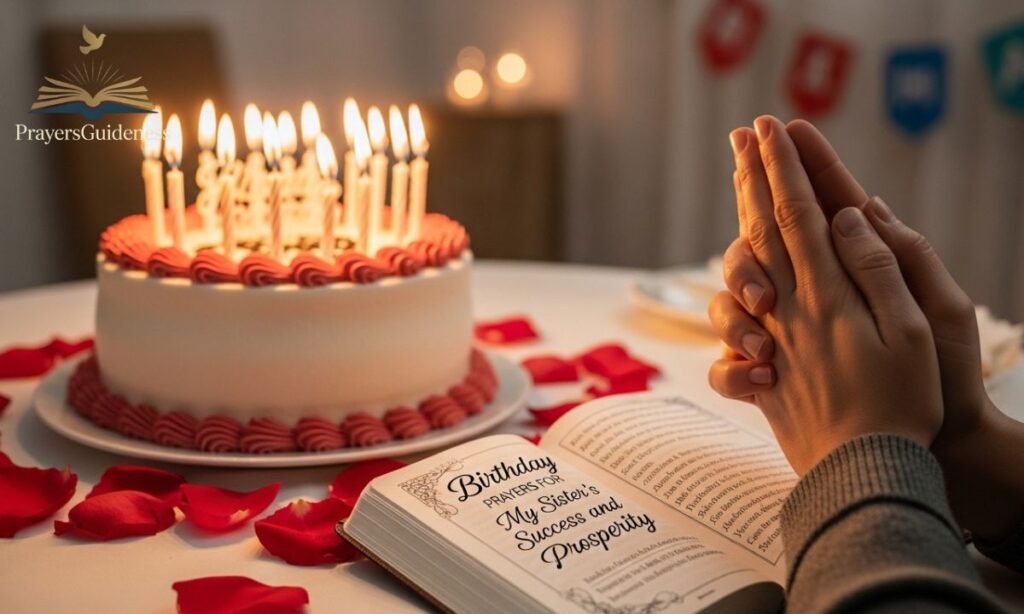 Birthday Prayers for My Sister's Success