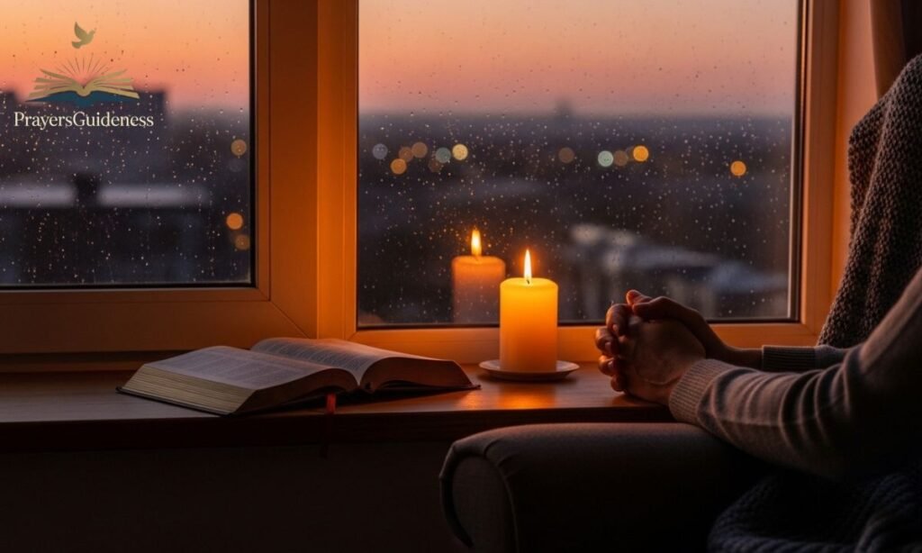 Blessings for Evening Reflection and Prayer