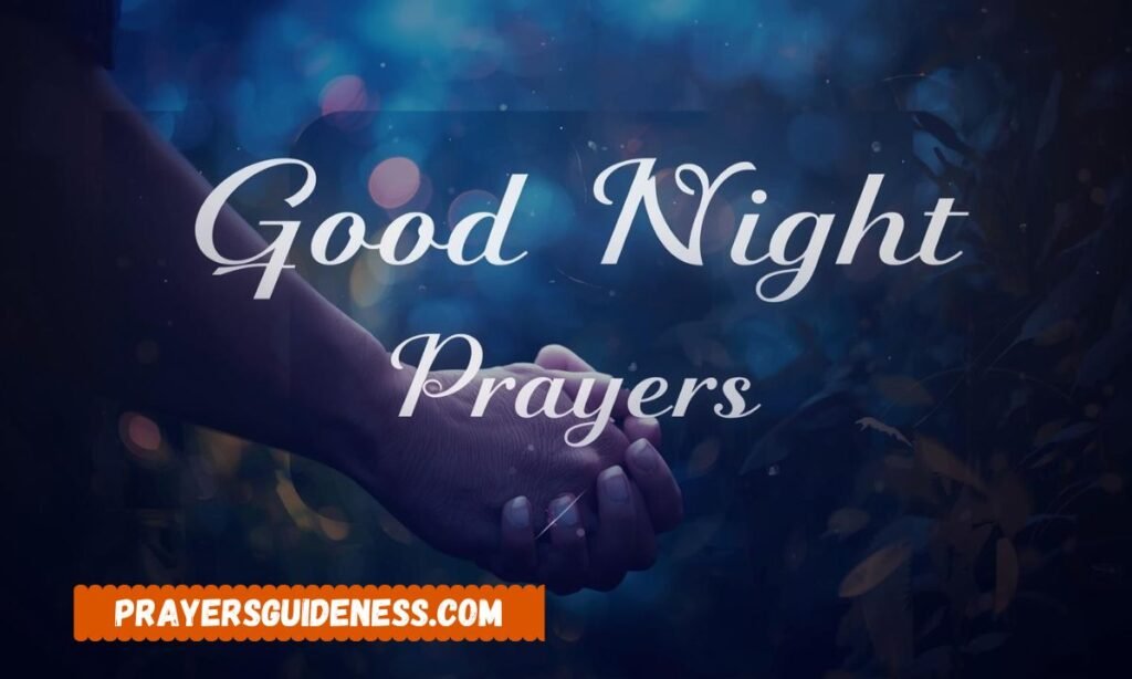 Christian Good Night Prayers