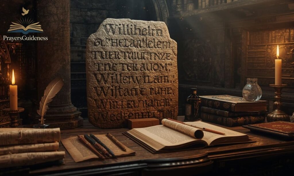 Etymology Tracing the Roots of William