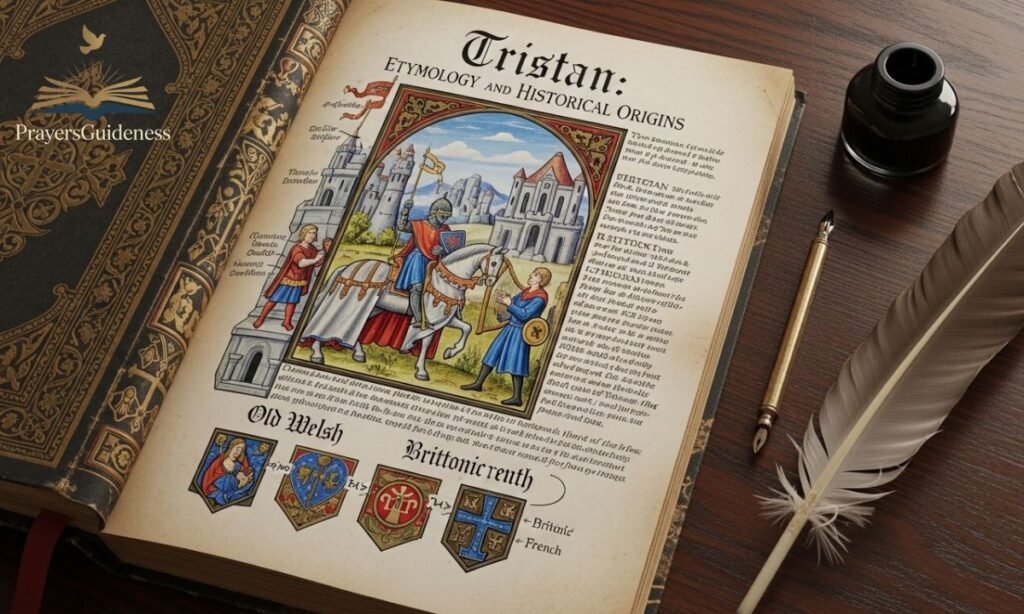 Etymology and Historical Origins of Tristan