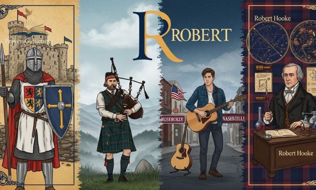 Famous Christians Named Robert