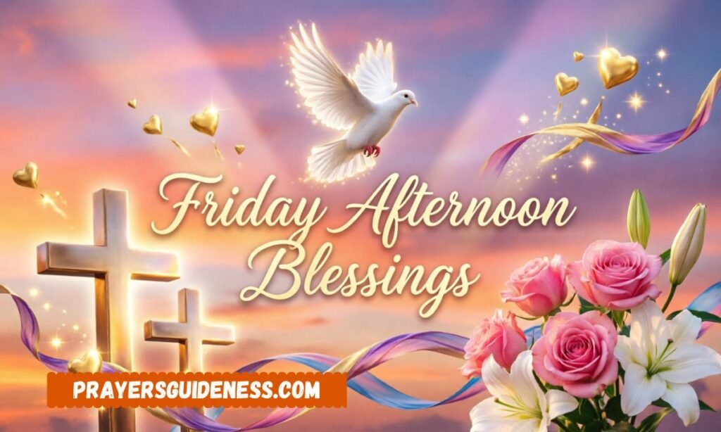 Friday Afternoon Blessings Images & GIFs