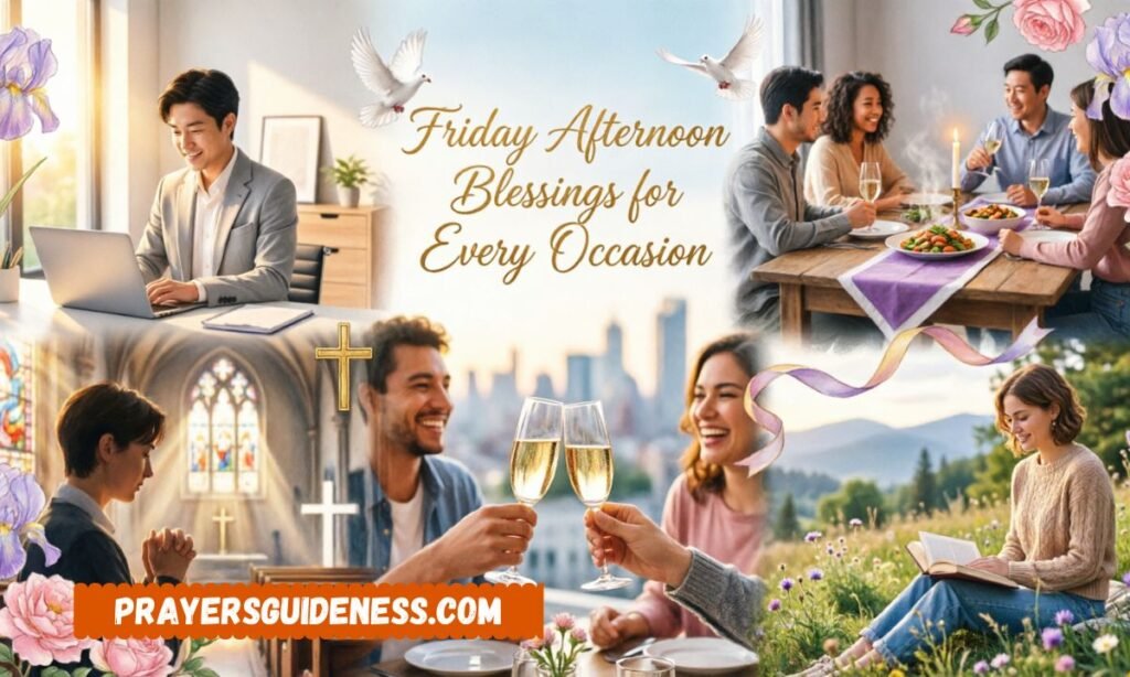 Friday Afternoon Blessings for Different Occasions