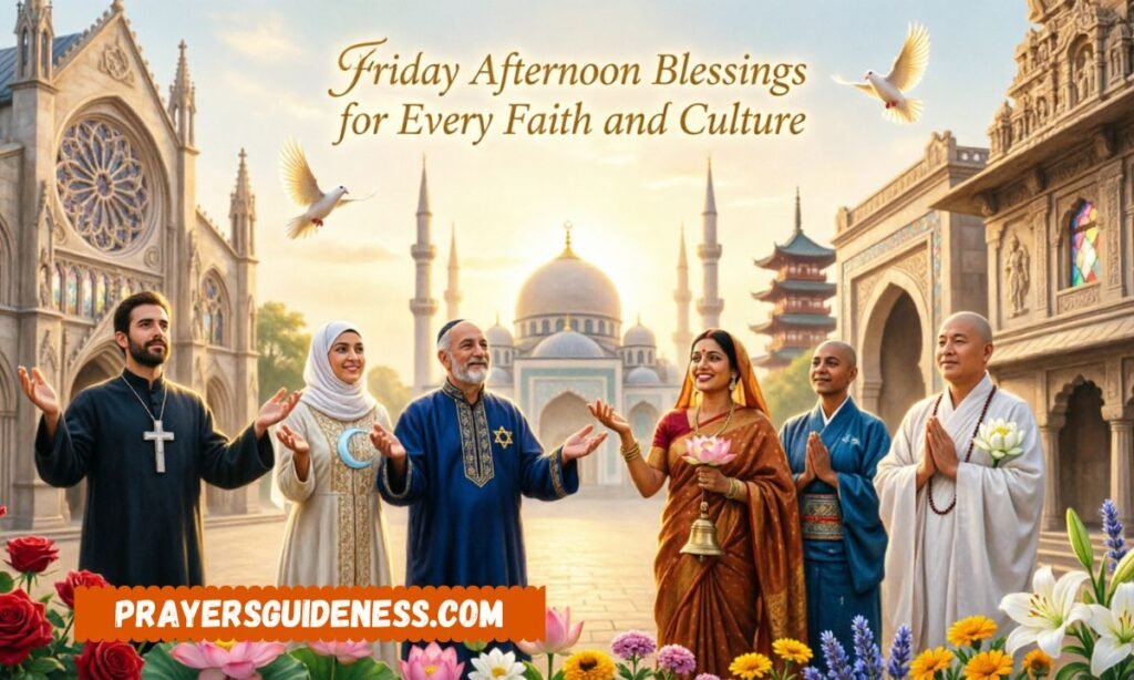 Friday Afternoon Blessings for Every Faith and Culture