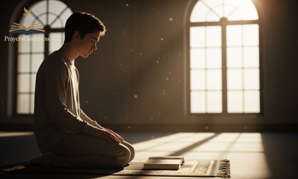 Friday Morning Prayer for Myself