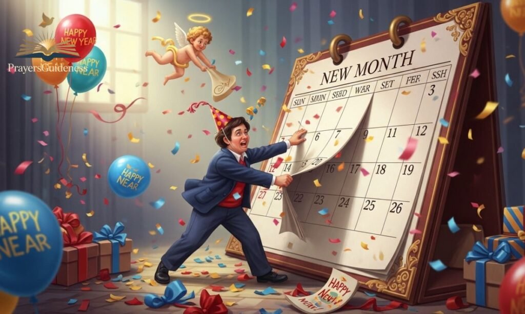 Funny Happy New Month Wishes and Prayers