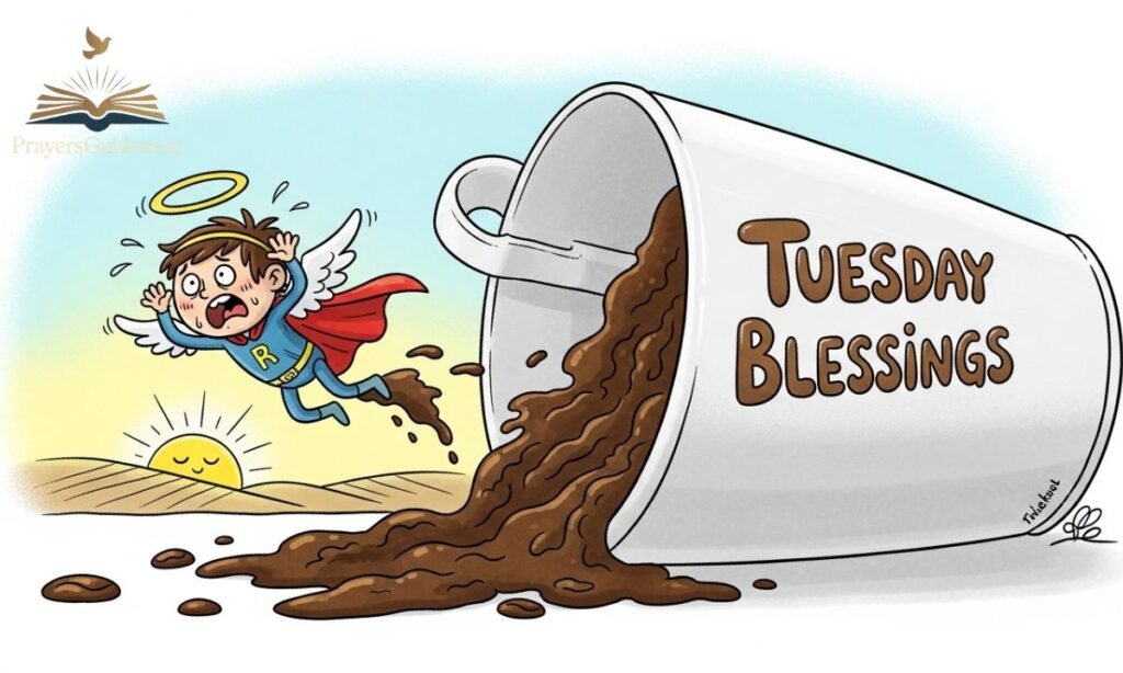 Funny Tuesday Blessings