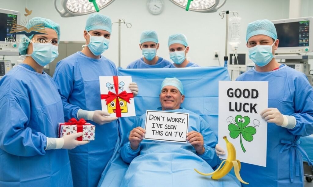 Funny Wishes Before Surgery to Lighten the Mood