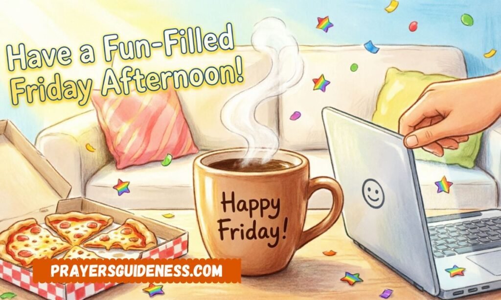 Funny and Lighthearted Friday Afternoon Blessings