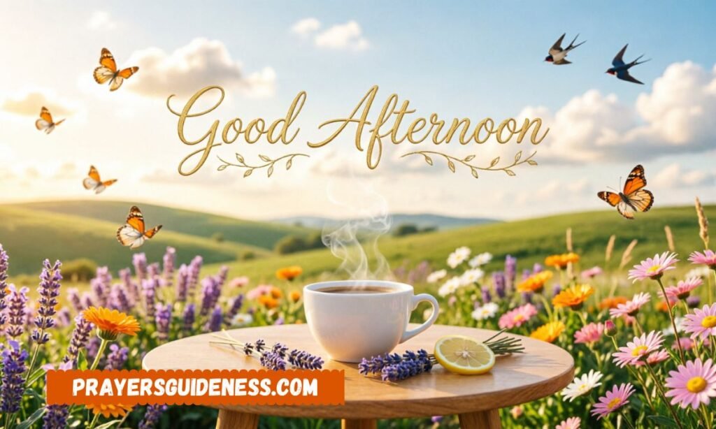 Good Afternoon Wishes and Greeting