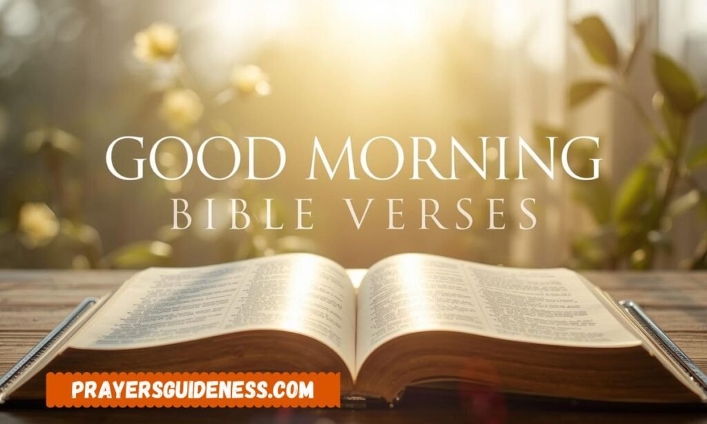 Good Morning Bible Verses GIF