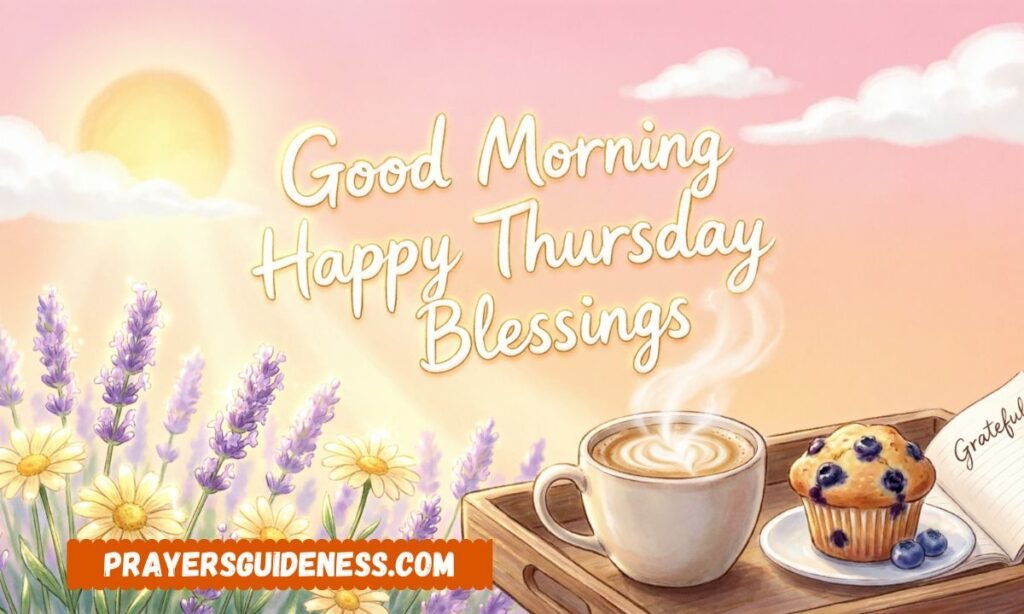 Good Morning Happy Thursday Blessings
