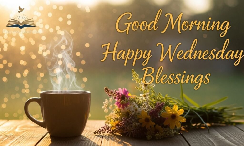 Good Morning Happy Wednesday Blessings