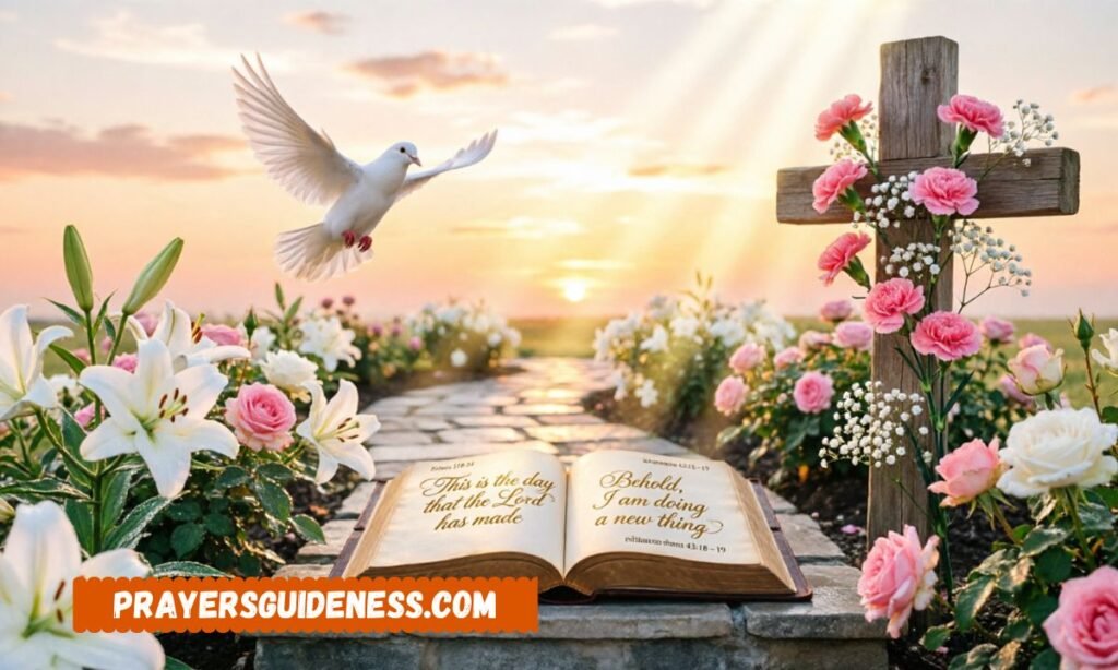 Good Morning Monday Blessings with Scripture