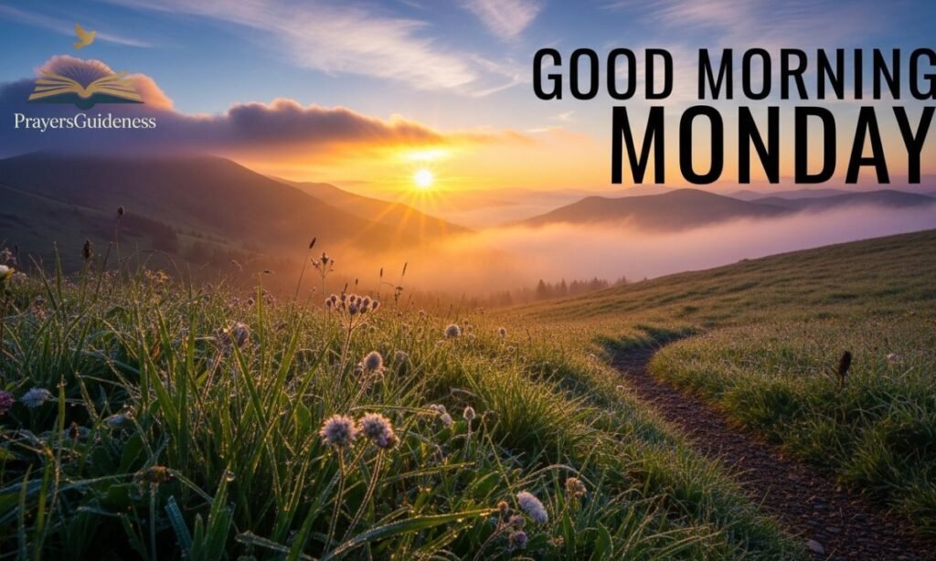 Good Morning Monday Messages