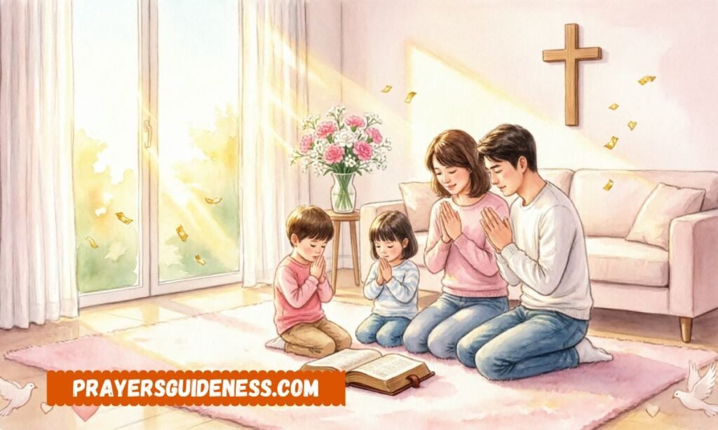 Good Morning Prayer Messages for Family Blessings