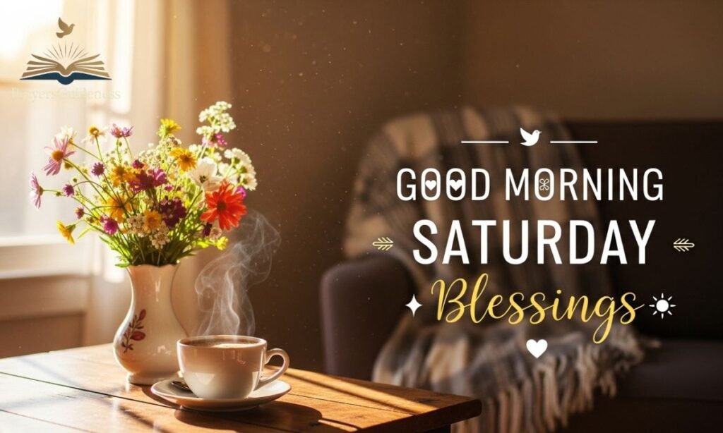 Good Morning Saturday Blessings Images