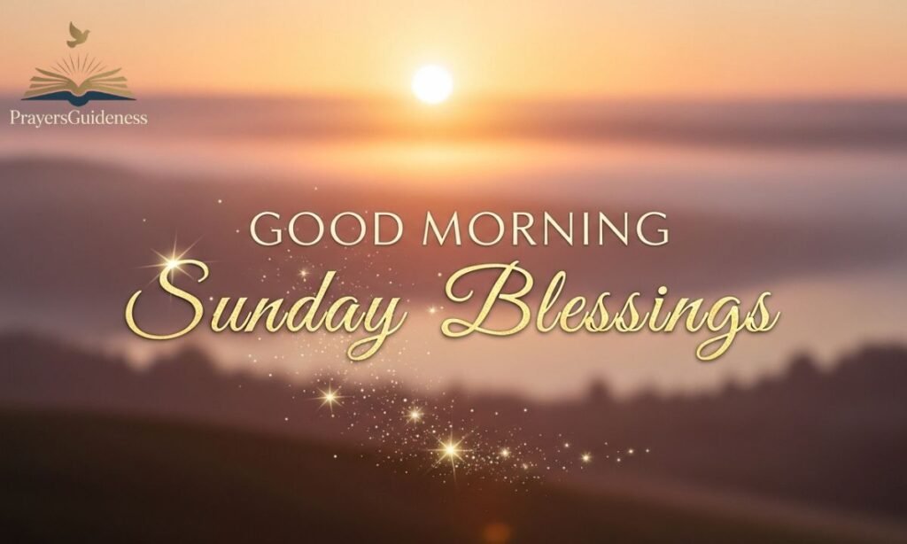 Good Morning Sunday Blessings GIF