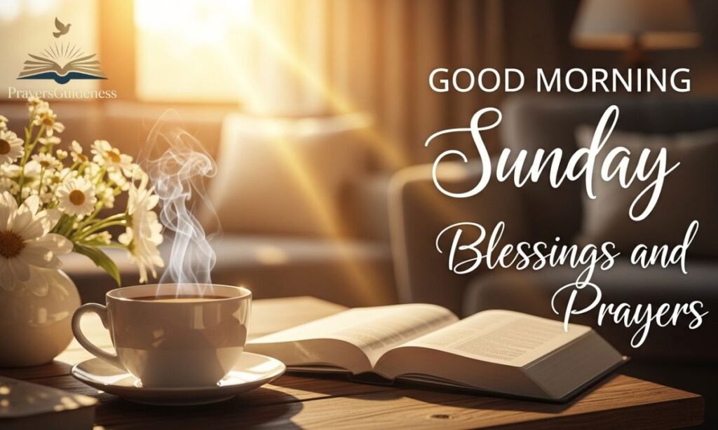 Good Morning Sunday Blessings and Prayers