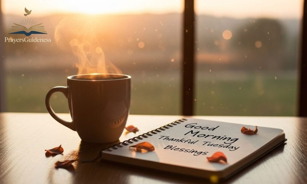 Good Morning Thankful Tuesday Blessings