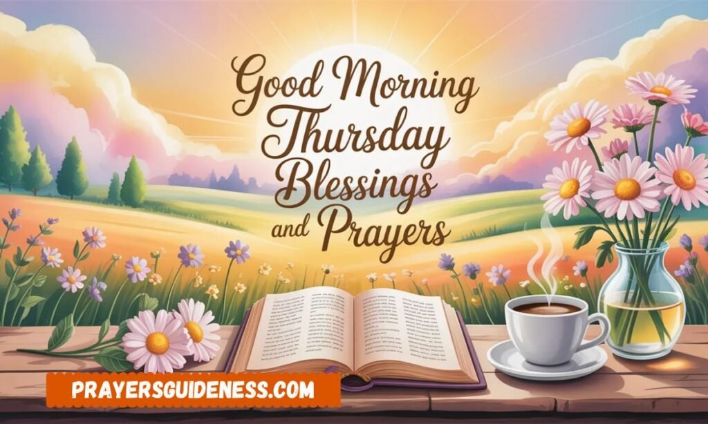 Good Morning Thursday Blessings and Prayers