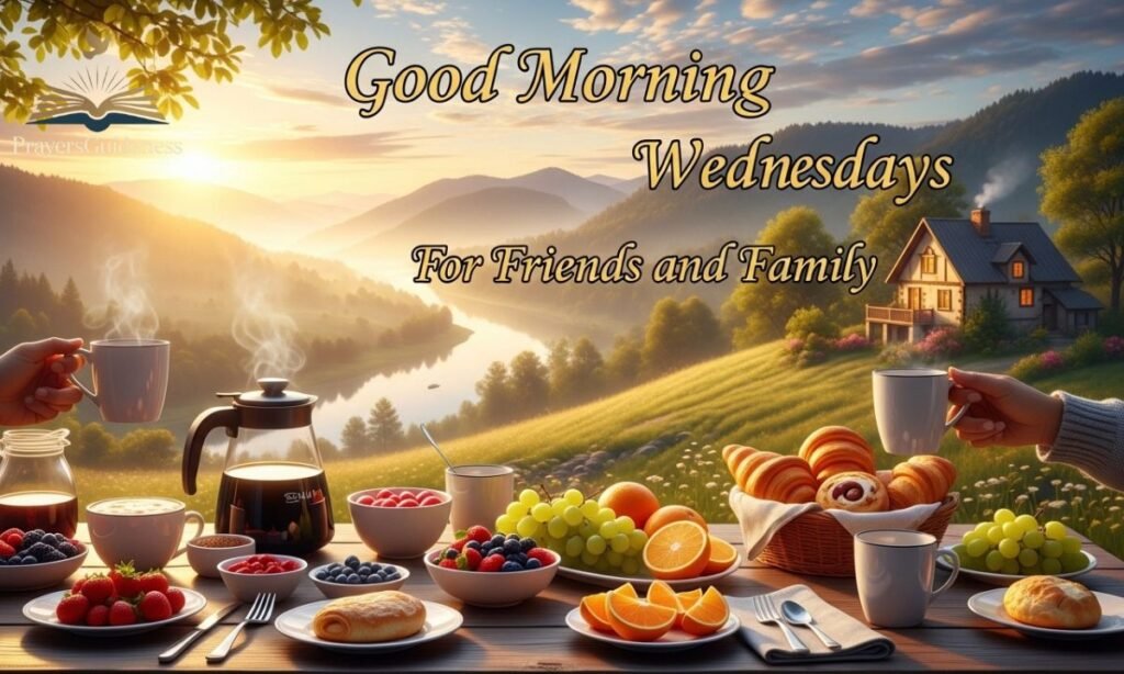 Good Morning Wednesday Blessings For Friends and Family