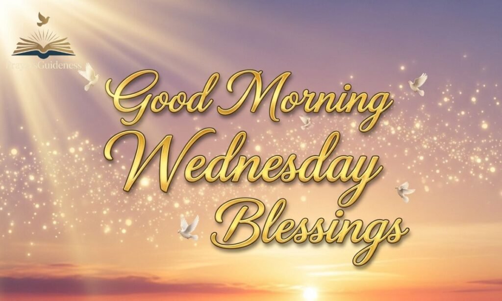 Good Morning Wednesday Blessings GIF