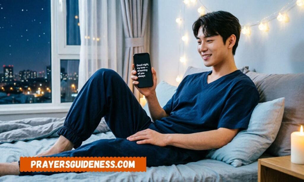 Good Night Message for Him