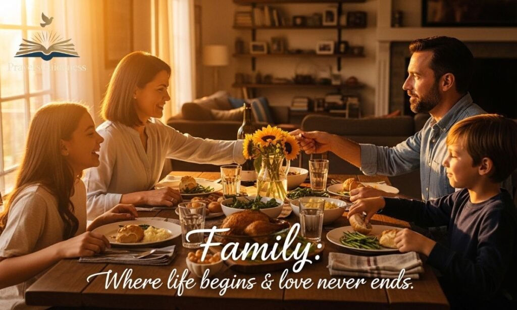 Grateful Heart Quotes About Family Gratitude