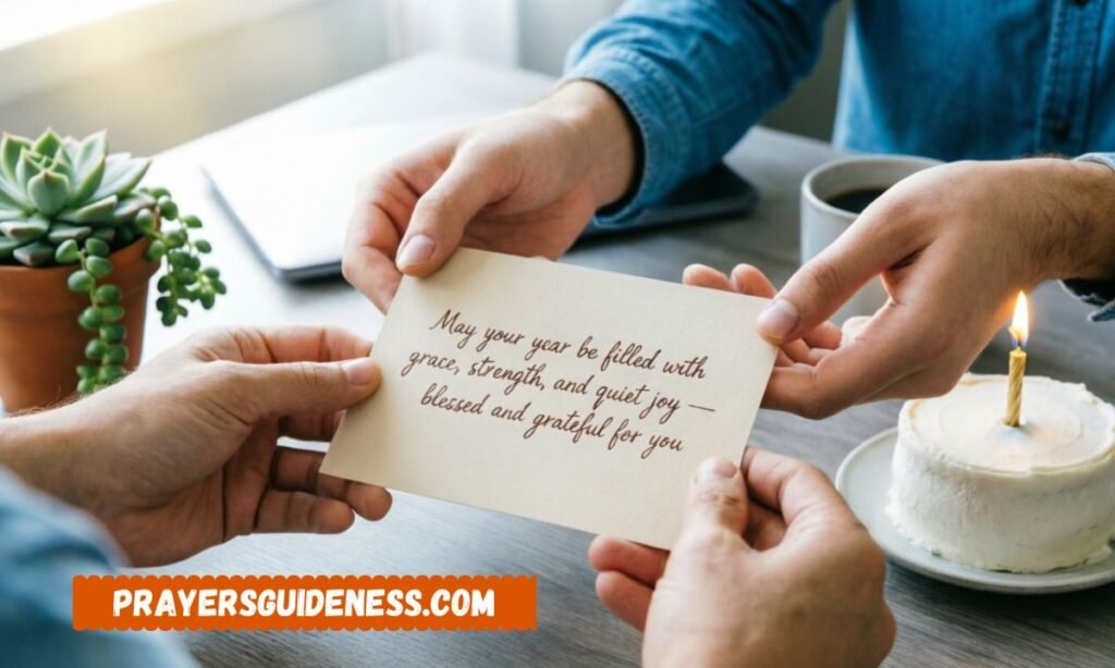 Happy Birthday Prayer for a Colleague or Coworker