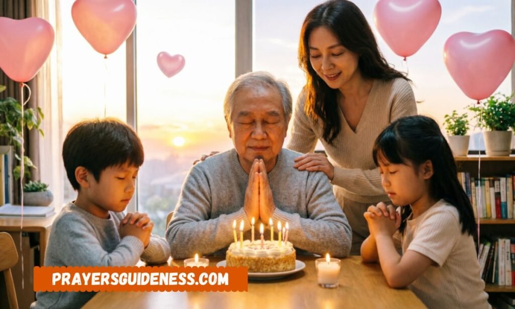 Happy Birthday Prayer for a Grandparent