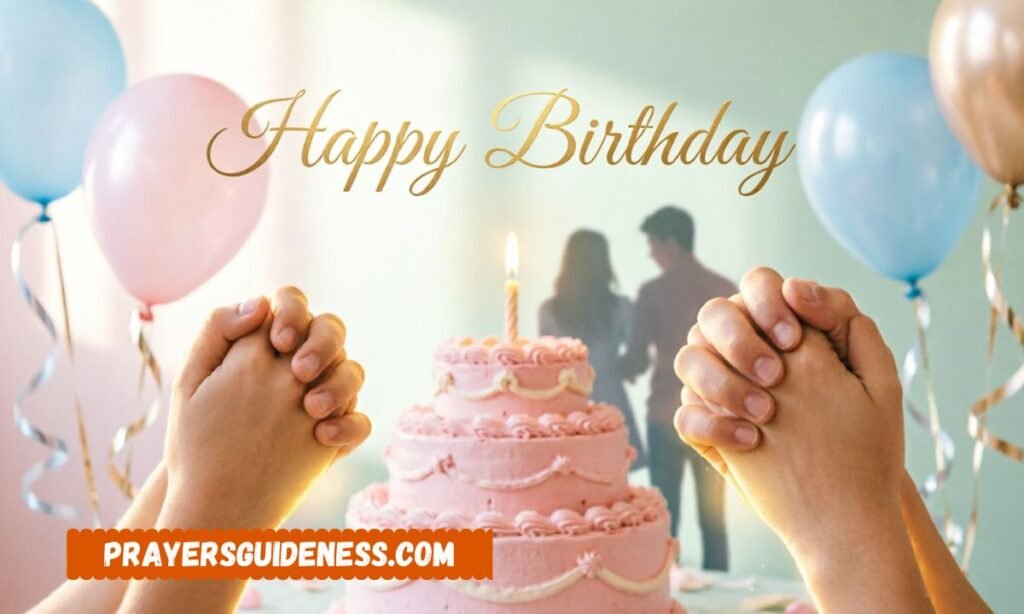 Happy Birthday Prayer for a Sibling