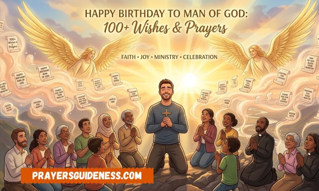 Happy Birthday to Man of God 100+ Wishes & Prayers