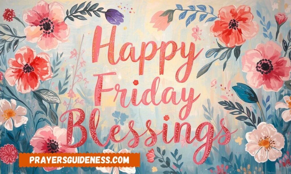Happy Friday Blessings