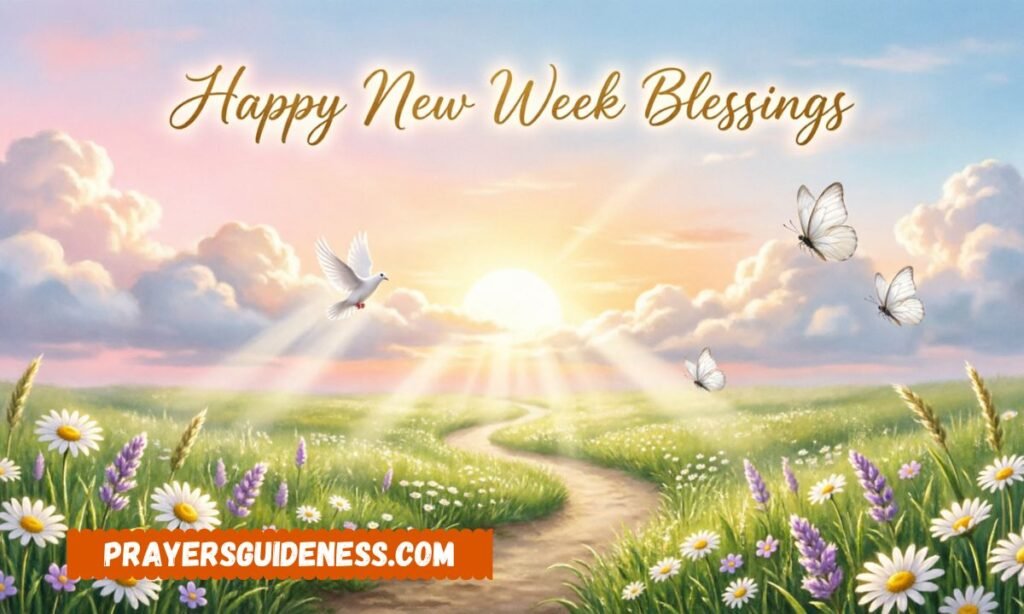 Happy New Week Blessings