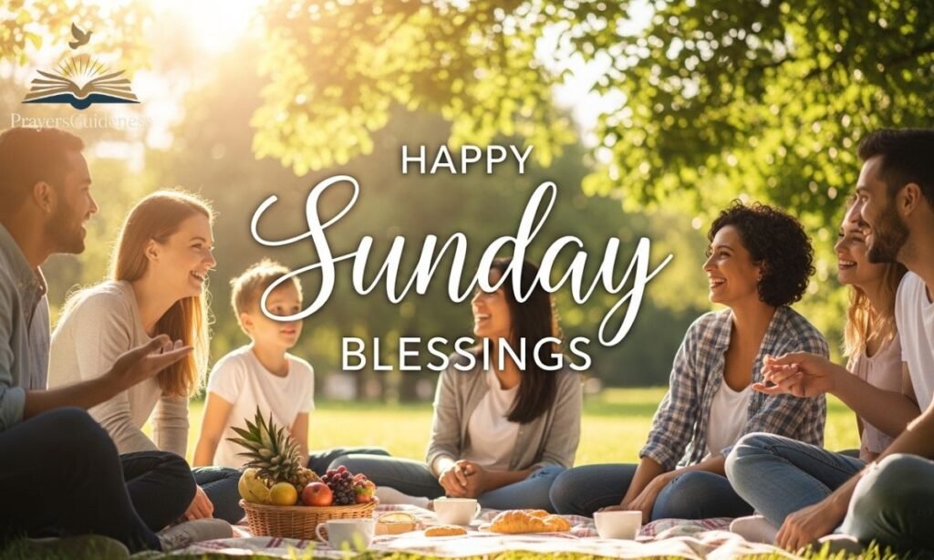 Happy Sunday Blessings to Share with Friends and Family