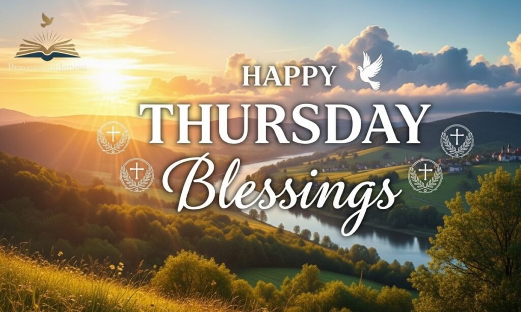 Happy Thursday Blessings