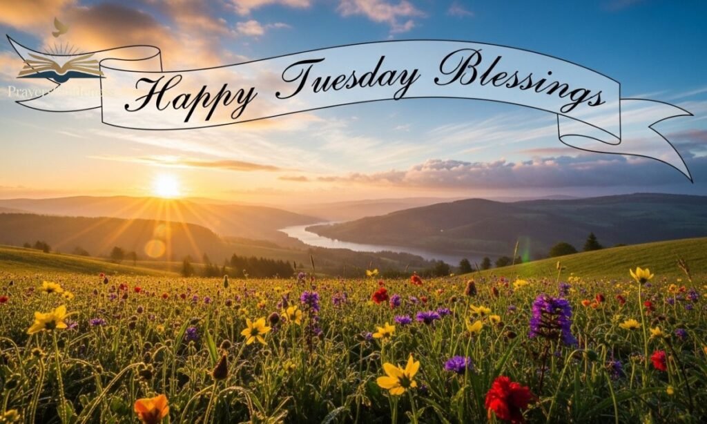 Happy Tuesday Blessings